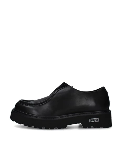 MOCASSINI CLM454600 UOMO NERO
