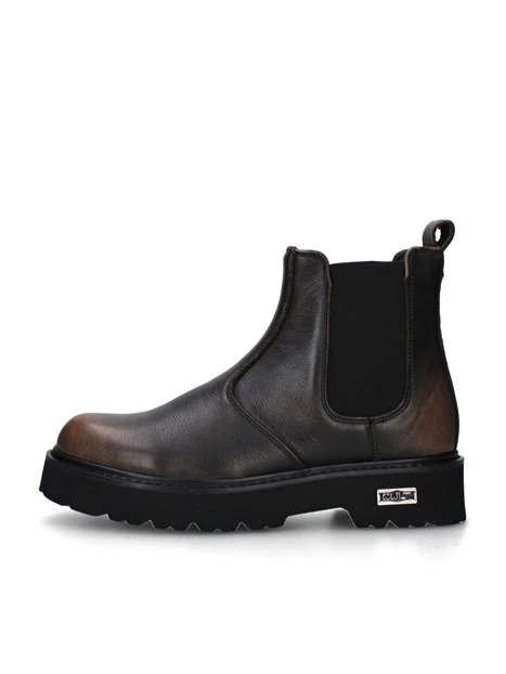 STIVALETTI SLASH 4550 CLM455000 UOMO NERO