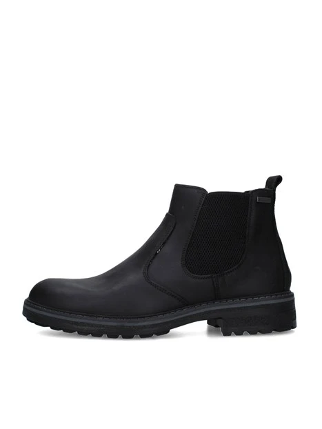 STIVALETTI 8620700 UOMO NERO