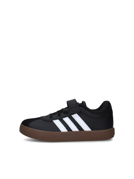 SNEAKERS BASSE ID9154 BAMBINO NERO