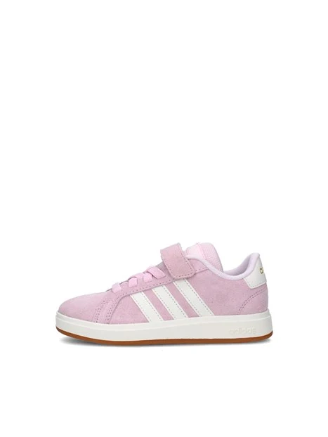 SNEAKERS BASSE JH6181 BAMBINA ROSA