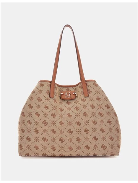 BORSA A SPALLA NEDA LARGE 2 IN 1 TOTE DONNA BIANCO