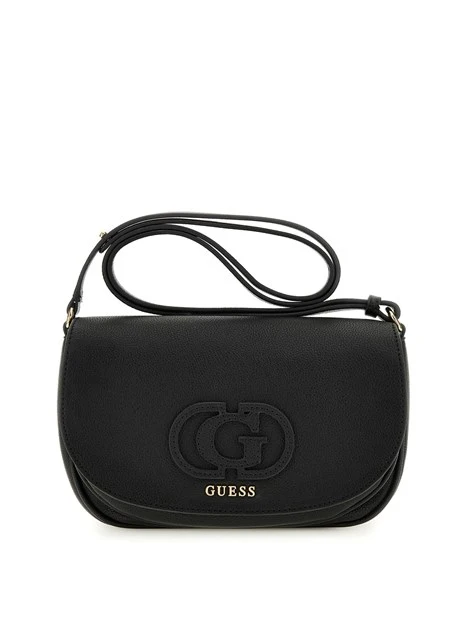 TRACOLLA CALEBRA FLAP DONNA NERO