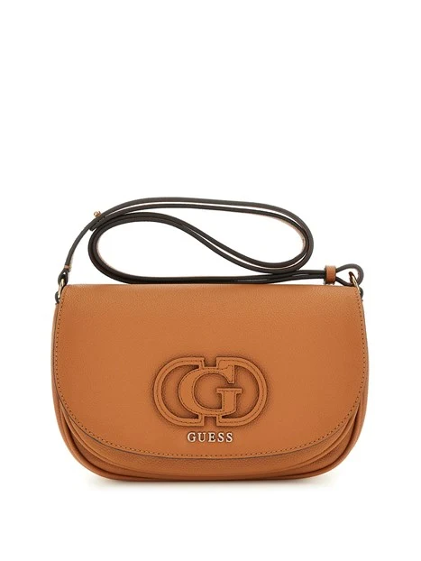 TRACOLLA CALEBRA FLAP DONNA CUOIO