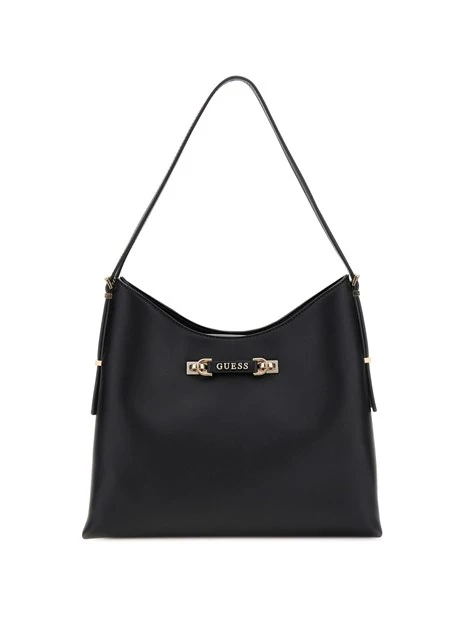 BORSA A SPALLA LEFIA LARGE DONNA NERO