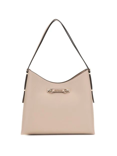 BORSA A SPALLA LEFIA LARGE DONNA BEIGE