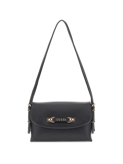 BORSA A SPALLA LEFIA DONNA NERO
