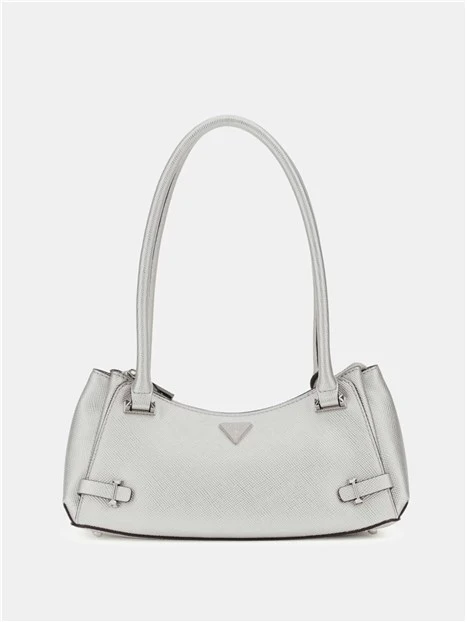 BORSA A SPALLA ROSALBA DONNA ARGENTO