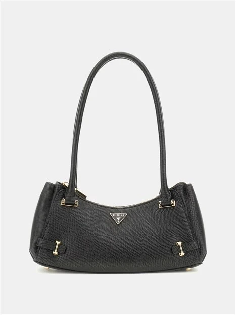 BORSA A SPALLA ROSALBA  DONNA NERO