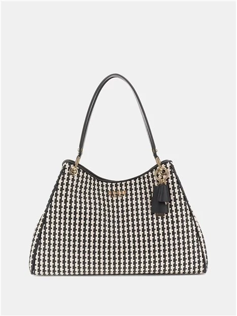 BORSA A SPALLA  MIREMA DONNA NERO