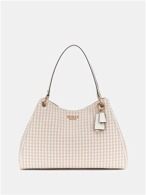 BORSA A SPALLA MIREMA DONNA BIANCO