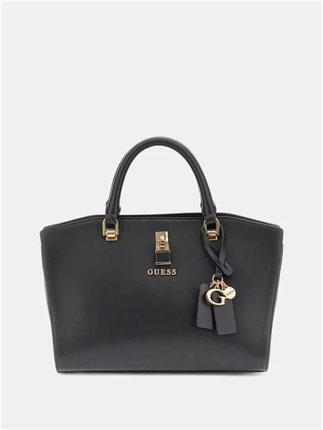 BORSA A SPALLA QUEENSLAND DONNA NERO