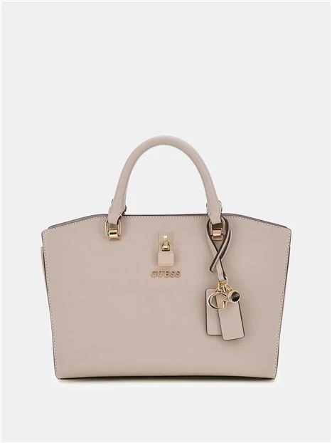 BORSA A MANO HWVG9655060 DONNA BEIGE