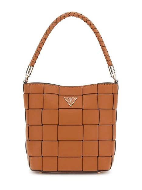 BORSA A SPALLA HWWG9661030 DONNA CUOIO