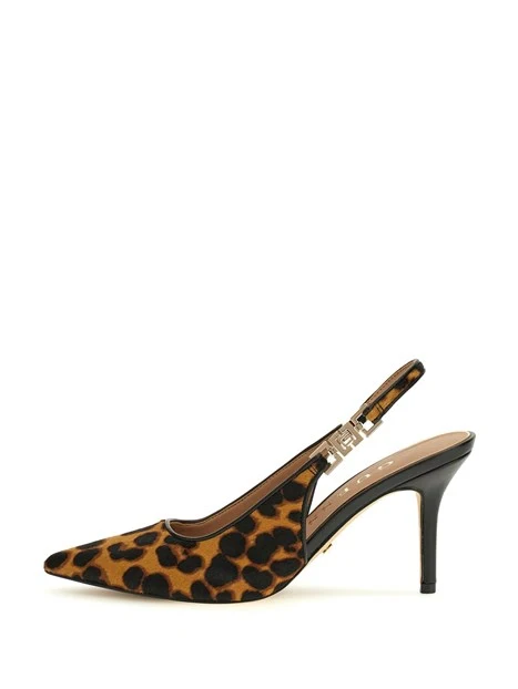 SLINGBACK FLTNSHLEP05 DONNA BEIGE