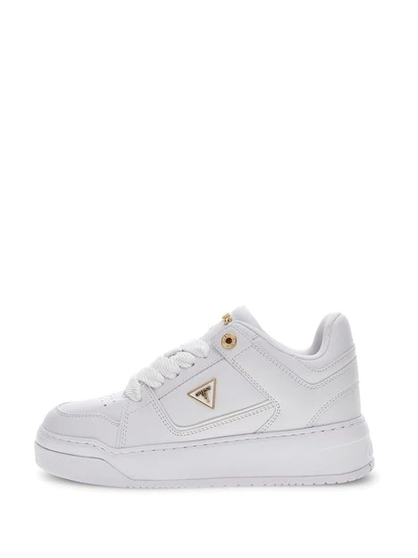 SNEAKERS BASSE FLTDELELE12 DONNA BIANCO