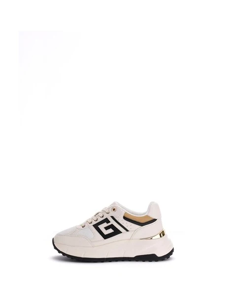 SNEAKERS BASSE FLTFONFAB12 DONNA BEIGE