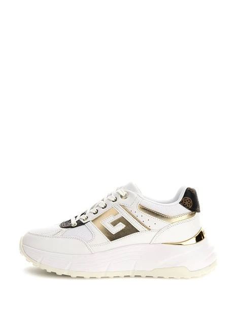 SNEAKERS BASSE FLTFONFAB12 DONNA BIANCO