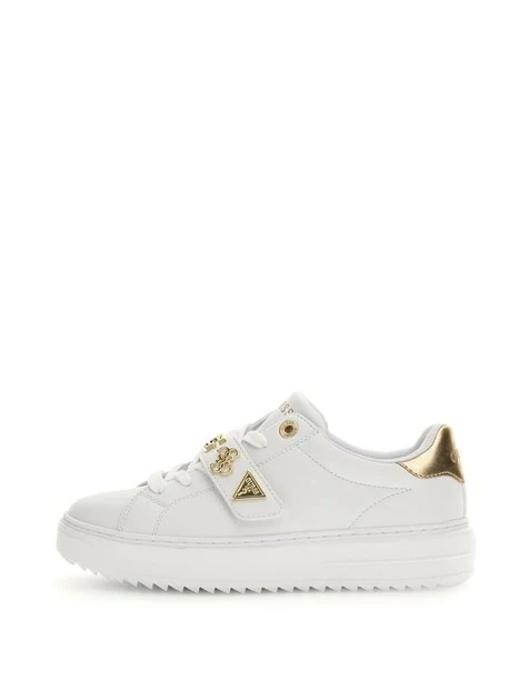 SNEAKERS BASSE FLTDRIELE12 DONNA BIANCO