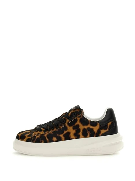 SNEAKERS BASSE FLTEL8LEA12 DONNA BEIGE