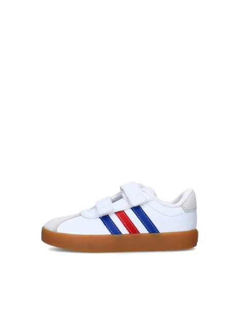 SNEAKERS BASSE JH6310 BAMBINO BIANCO