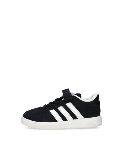 SNEAKERS BASSE JR0779 BAMBINO NERO