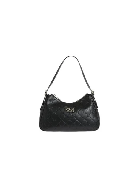 BORSA A SPALLA BYBS68B03 DONNA NERO