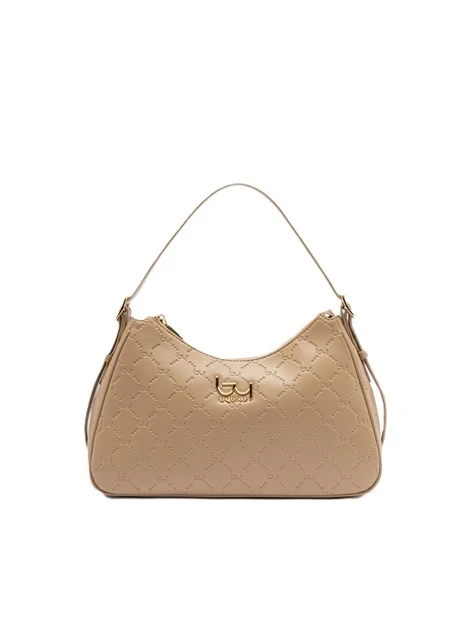 BORSA A SPALLA BYBS68B03 DONNA BEIGE