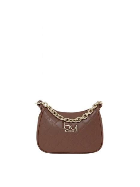 BORSA A SPALLA BYBS68B04 DONNA MARRONE