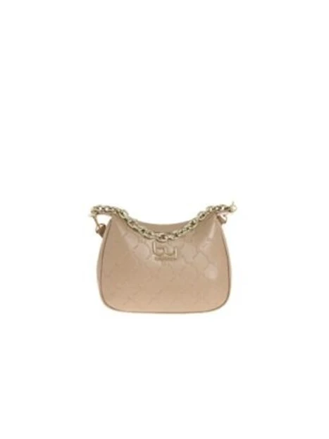 BORSA A SPALLA BYBS68B04 DONNA BEIGE