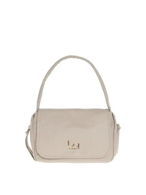 BORSA A SPALLA BYBS34B05 DONNA GRIGIO