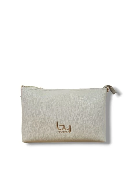 BORSA A SPALLA BYBS33B04 DONNA GRIGIO