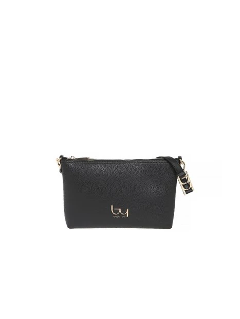 BORSA A SPALLA BYBS33B04 DONNA NERO