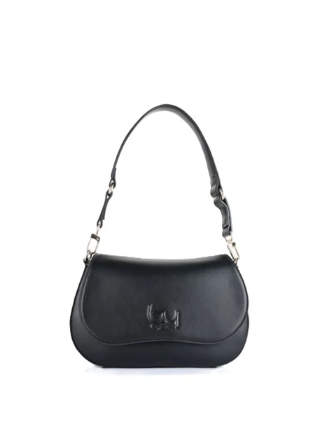 BORSA A SPALLA BYBS50B01 DONNA NERO