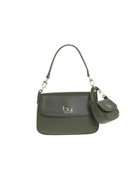 BORSA A SPALLA BYBS46B01 DONNA VERDE