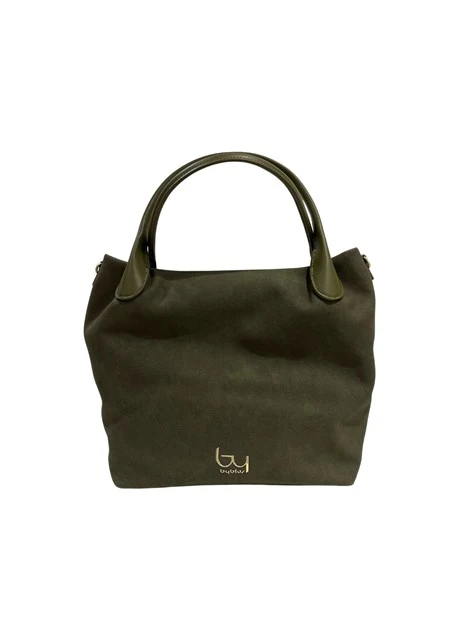 BORSA A SPALLA BYBS66B01S DONNA VERDE