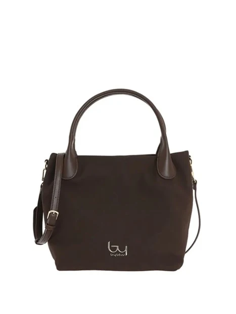 BORSA A SPALLA BYBS66B02S DONNA MARRONE
