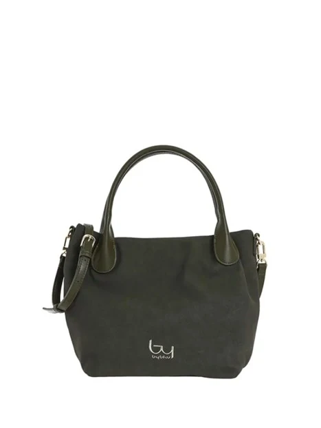 BORSA A SPALLA BYBS66B02S DONNA VERDE