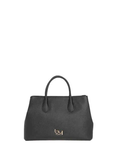 BORSA A MANO BYBS60A01 DONNA NERO