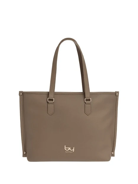 BORSA A SPALLA BYBS60A09 DONNA BEIGE