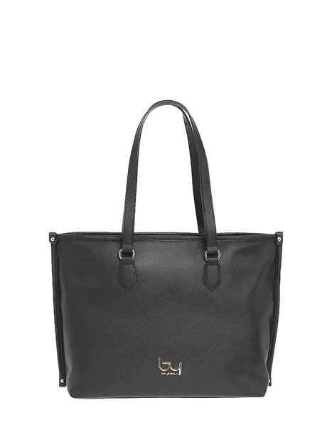 BORSA A SPALLA BYBS60A09 DONNA NERO