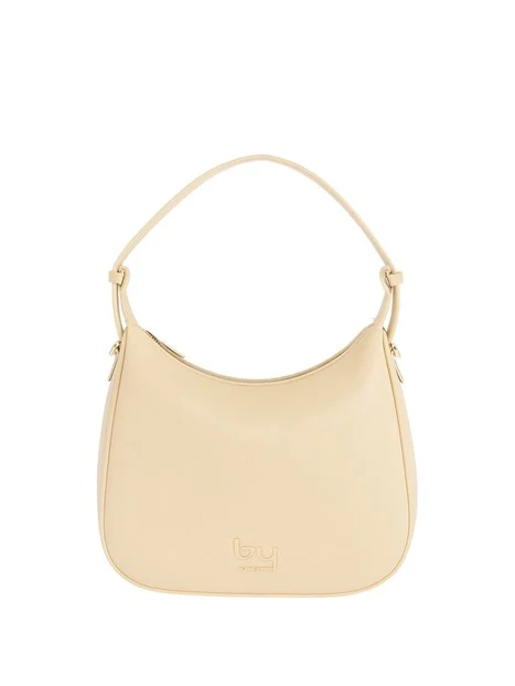 BORSA A SPALLA BYBS61B02 DONNA BEIGE