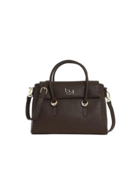 BORSA A SPALLA BYBS61B03 DONNA MARRONE