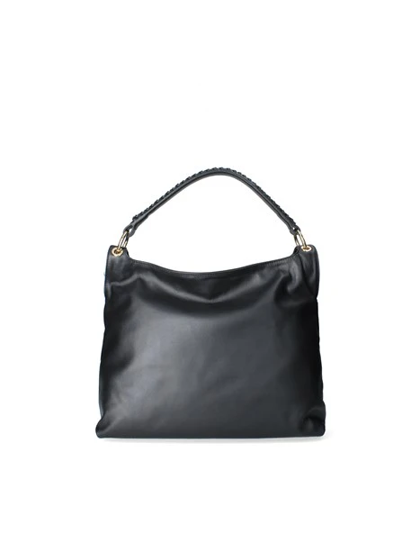 BORSA A SPALLA NH8100 DONNA NERO