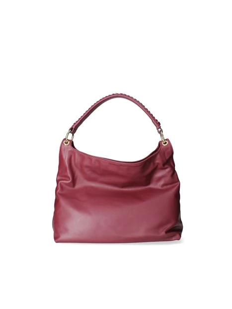 BORSA A SPALLA NH8100 DONNA BORDEAUX