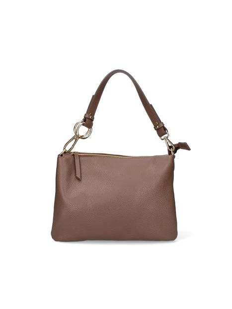 BORSA A SPALLA NH9311 DONNA GRIGIO