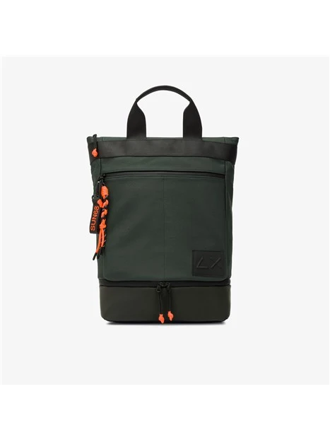 ZAINO Z45160 BORSA UOMO VERDE