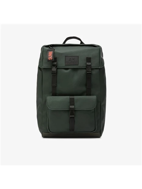 ZAINO Z45161 BORSA UOMO VERDE