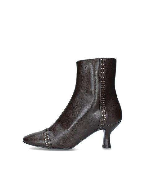 STIVALETTI TACCO ALTO 2761X027 DONNA MARRONE
