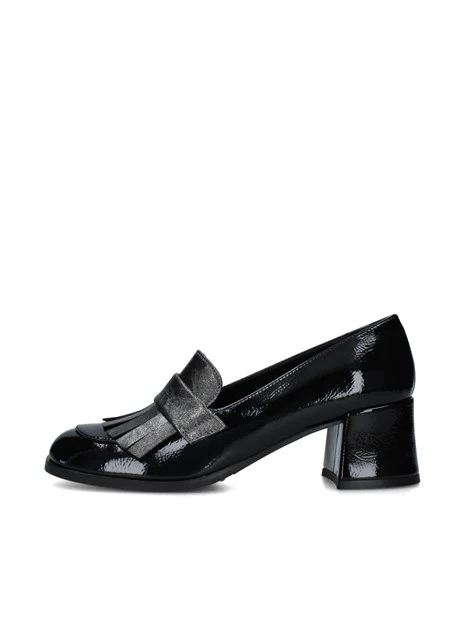 MOCASSINI 244M014 DONNA NERO